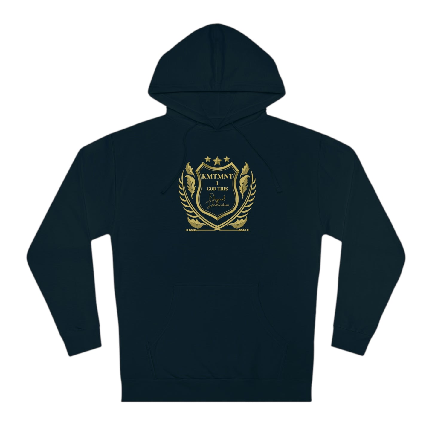 KEMETMENT CREST "I GOD THIS" Hooded Sweatshirt