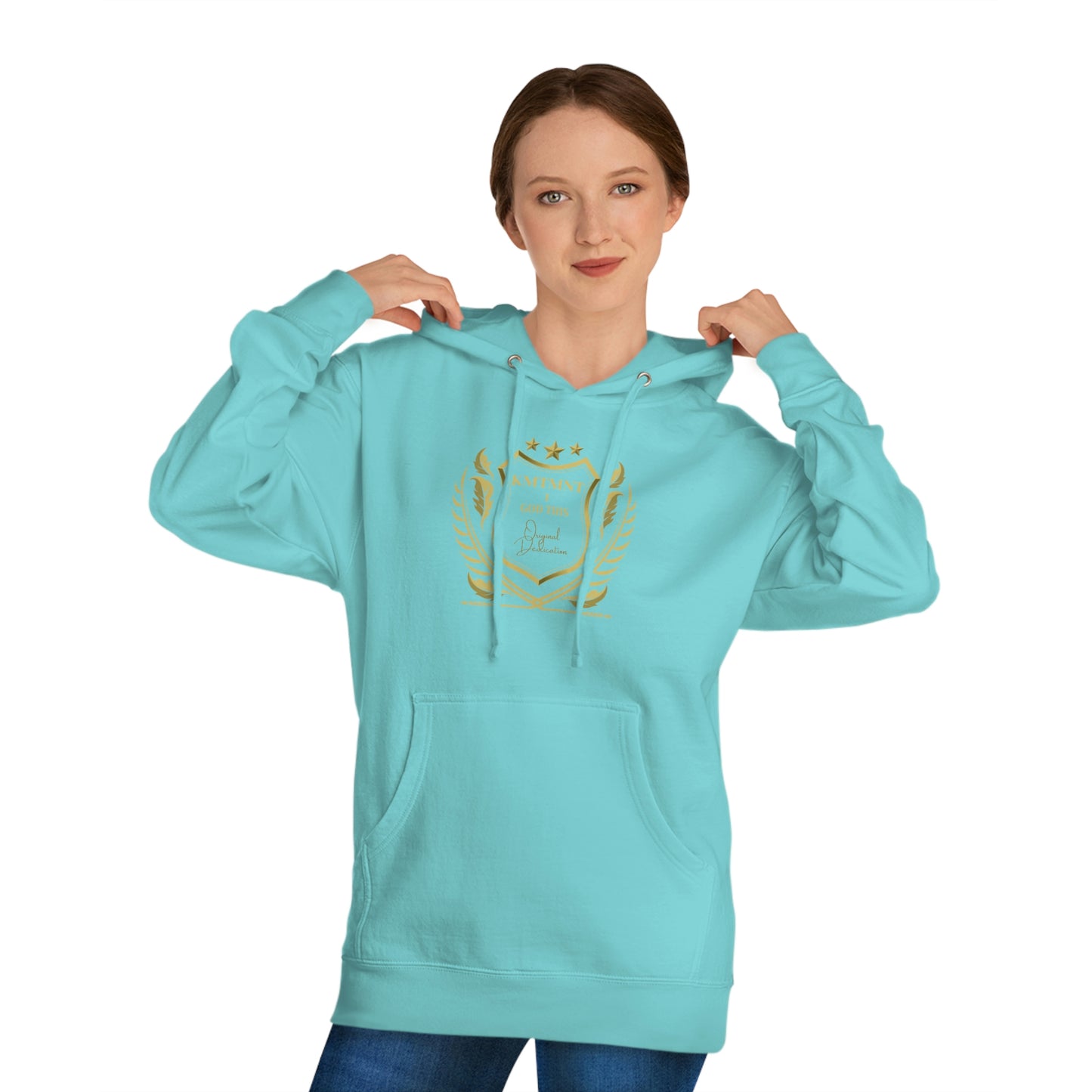 KEMETMENT CREST "I GOD THIS" Hooded Sweatshirt