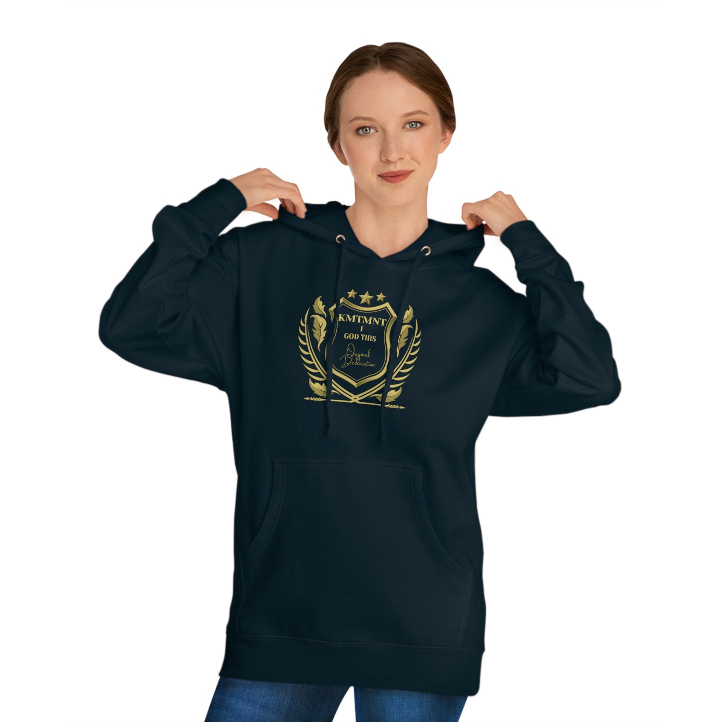 KEMETMENT CREST "I GOD THIS" Hooded Sweatshirt