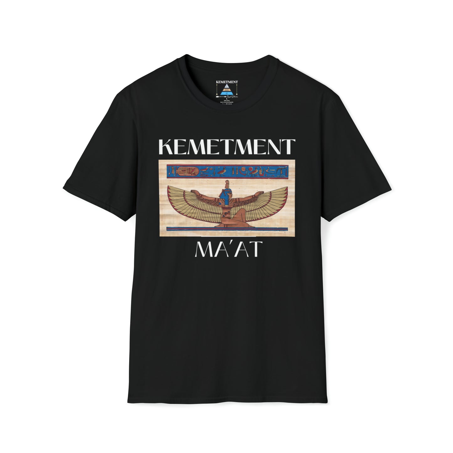 Mens Kemetment Maat Softstyle T-Shirt