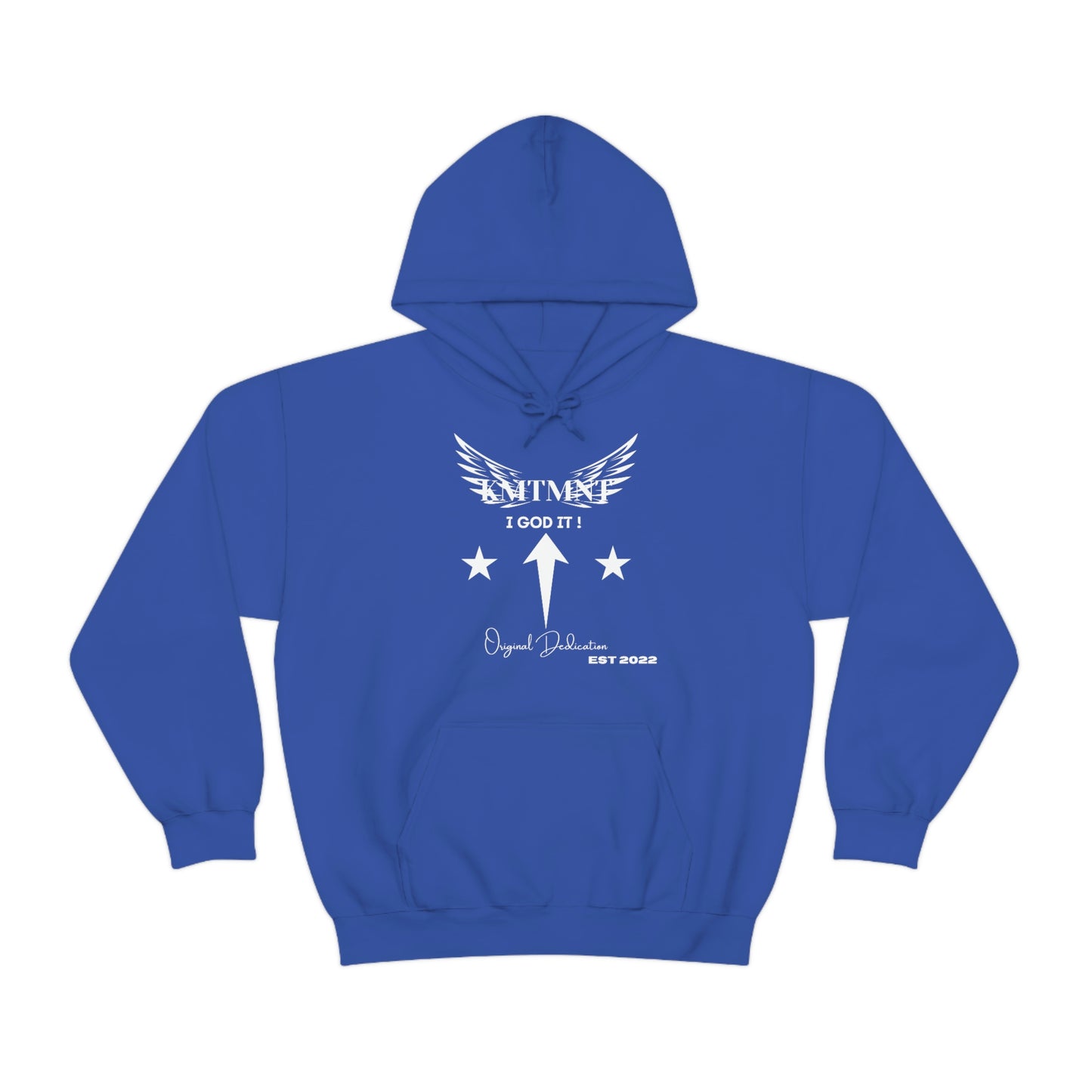 KEMETMENT I GOD IT Winged Unisex Heavy Blend™ Hooded Sweatshirt