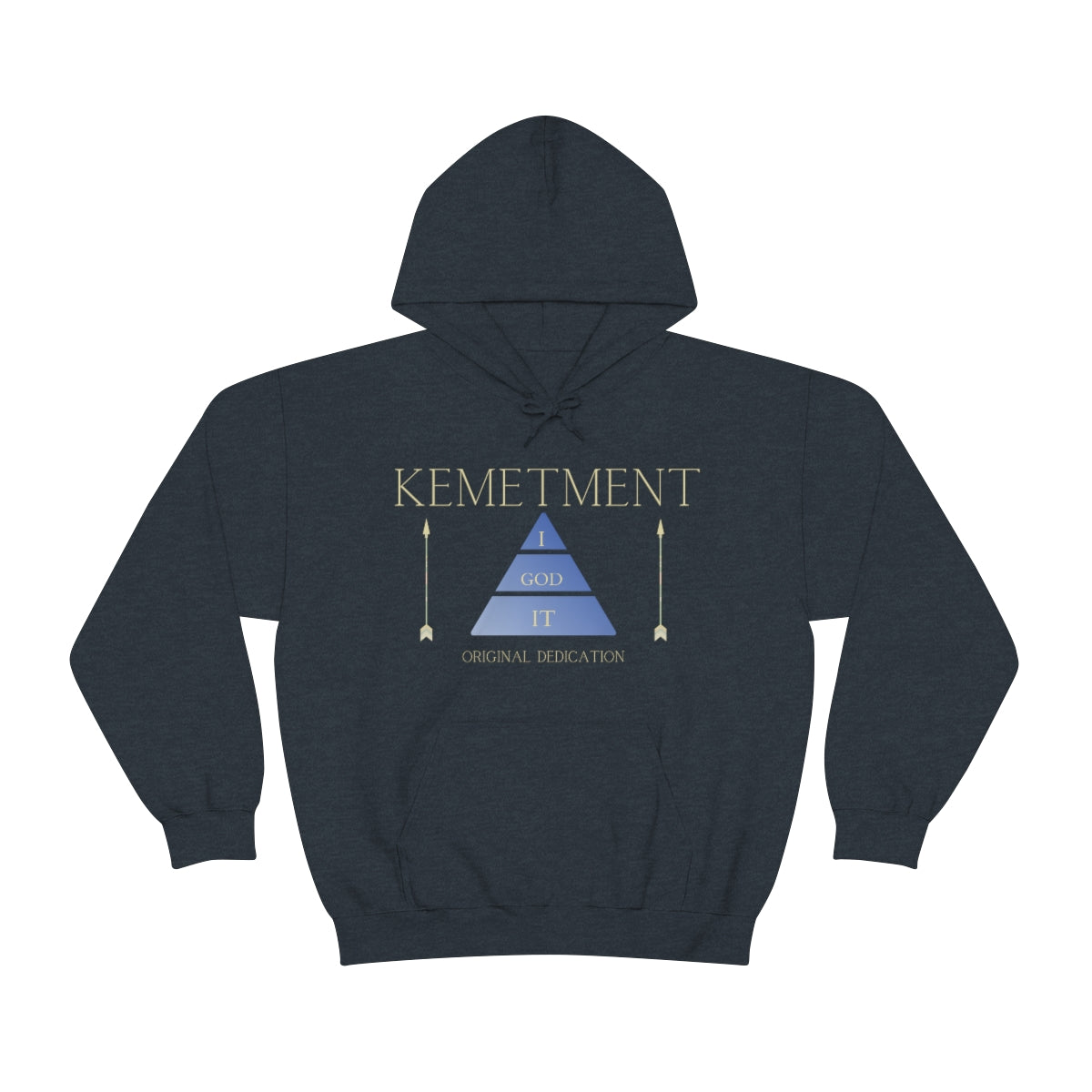 KEMETMENT I GOD IT Unisex Heavy Blend™ Hooded Sweatshirt