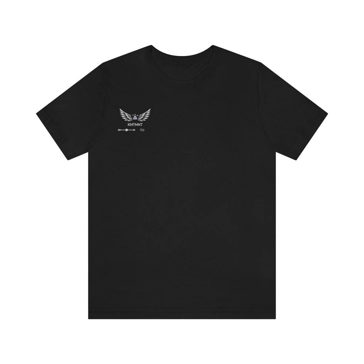 Womans/Unisex Kemetment Wings Jersey Short Sleeve Tee..this is a back view...front has small logo...see images above