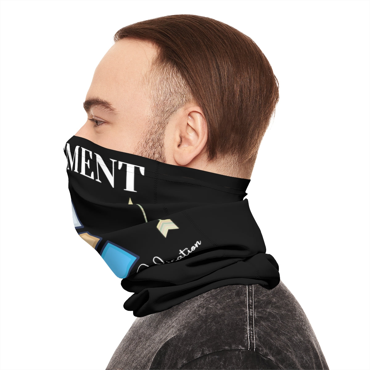 KEMETMENT "I GOD IT" Lightweight Neck Gaiter