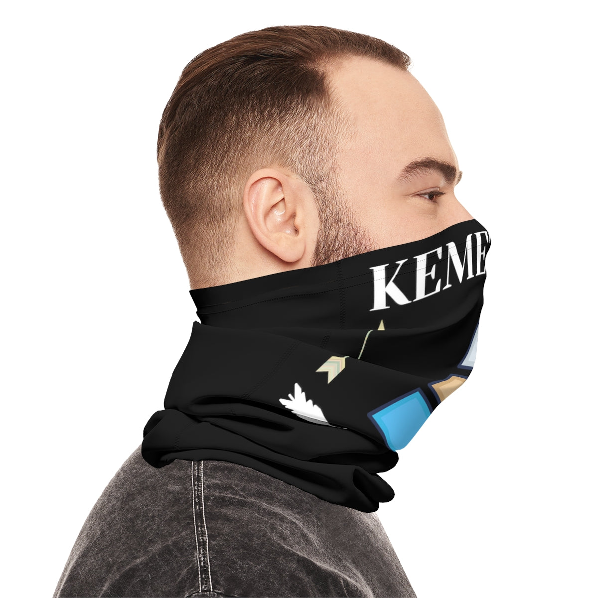 KEMETMENT "I GOD IT" Lightweight Neck Gaiter