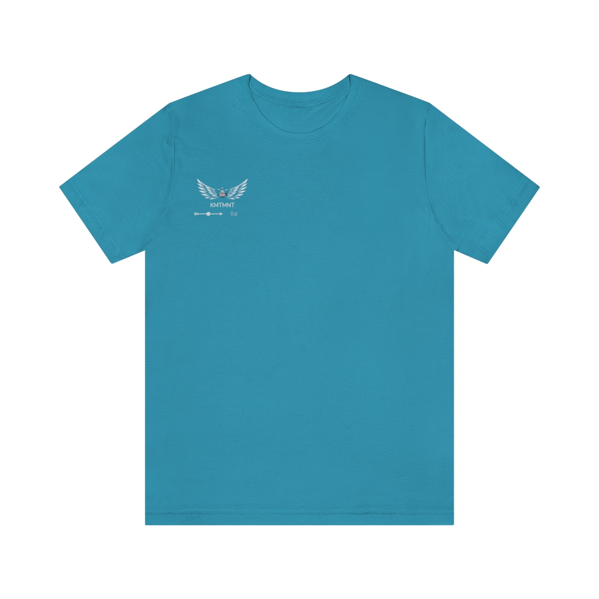 Womans/Unisex Kemetment Wings Jersey Short Sleeve Tee..this is a back view...front has small logo...see images above