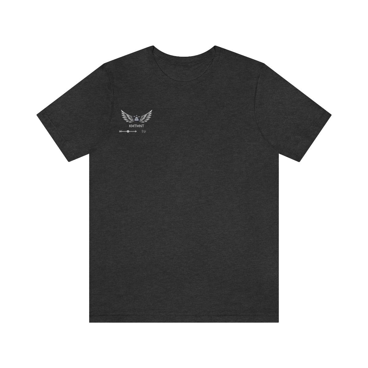 Womans/Unisex Kemetment Wings Jersey Short Sleeve Tee..this is a back view...front has small logo...see images above