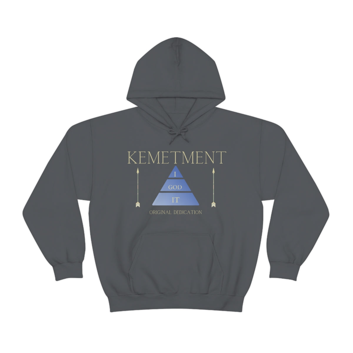 KEMETMENT I GOD IT Unisex Heavy Blend™ Hooded Sweatshirt