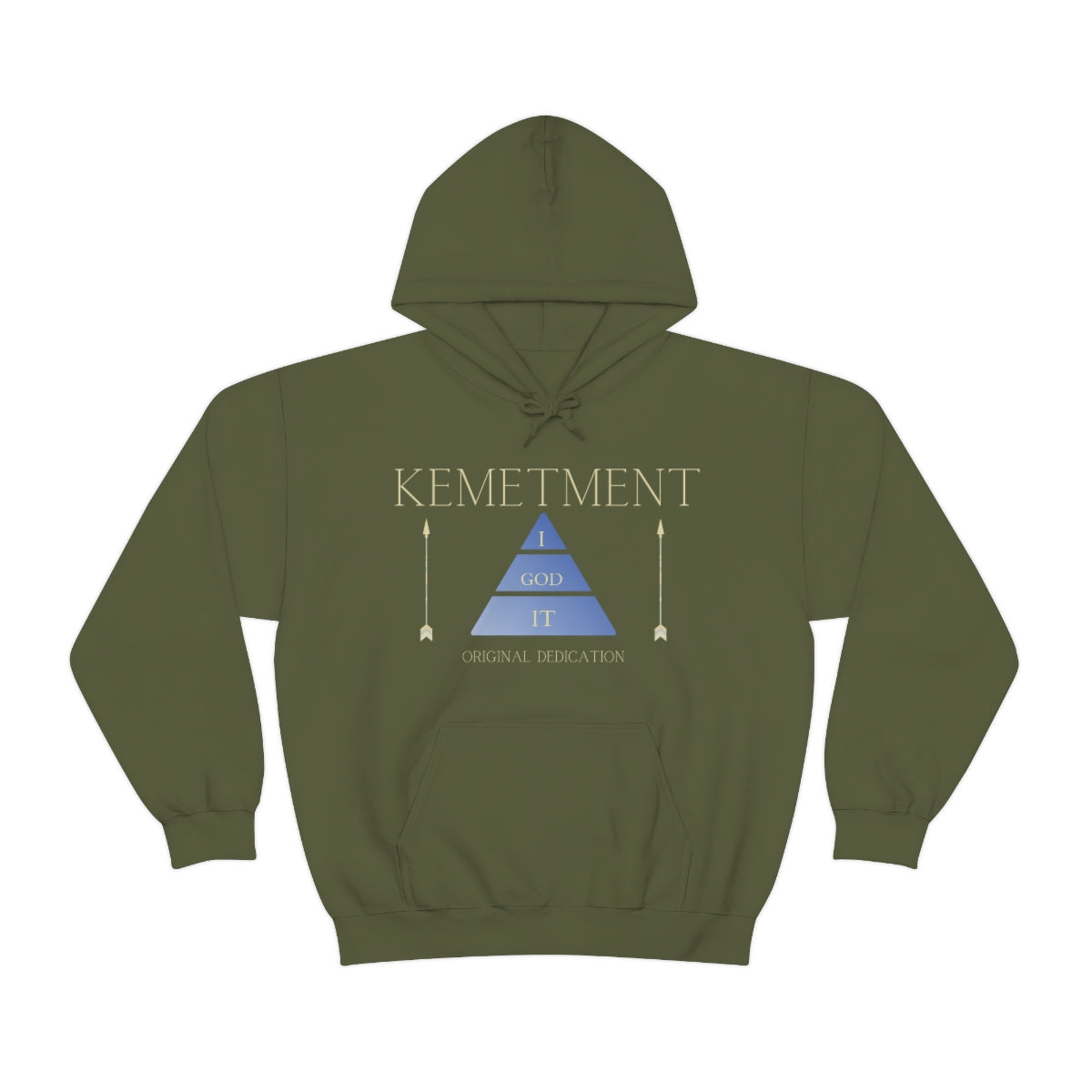 KEMETMENT I GOD IT Unisex Heavy Blend™ Hooded Sweatshirt