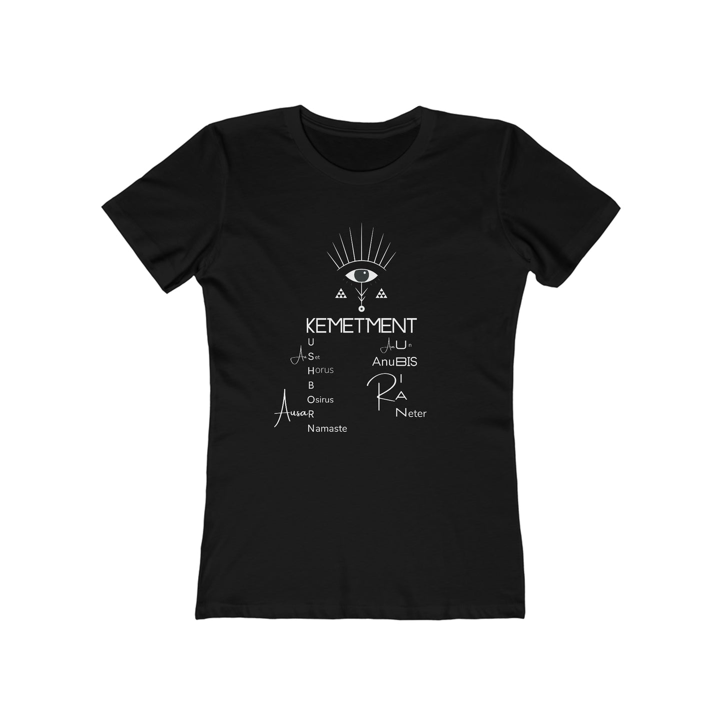 3rd Eye Kemetment Womans Boyfriend Tee