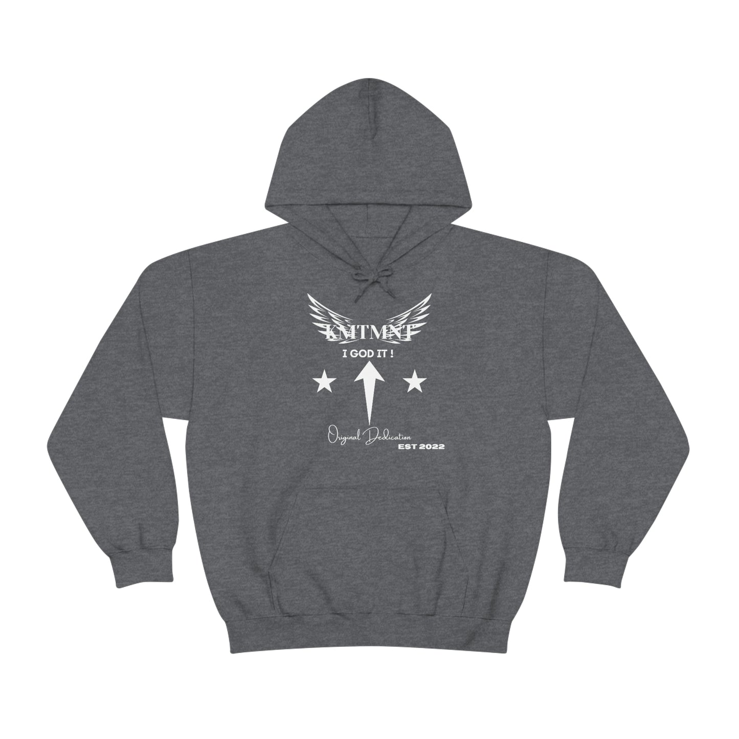 KEMETMENT I GOD IT Winged Unisex Heavy Blend™ Hooded Sweatshirt