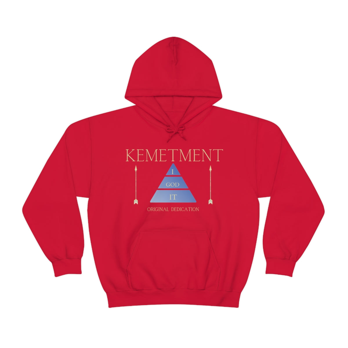 KEMETMENT I GOD IT Unisex Heavy Blend™ Hooded Sweatshirt