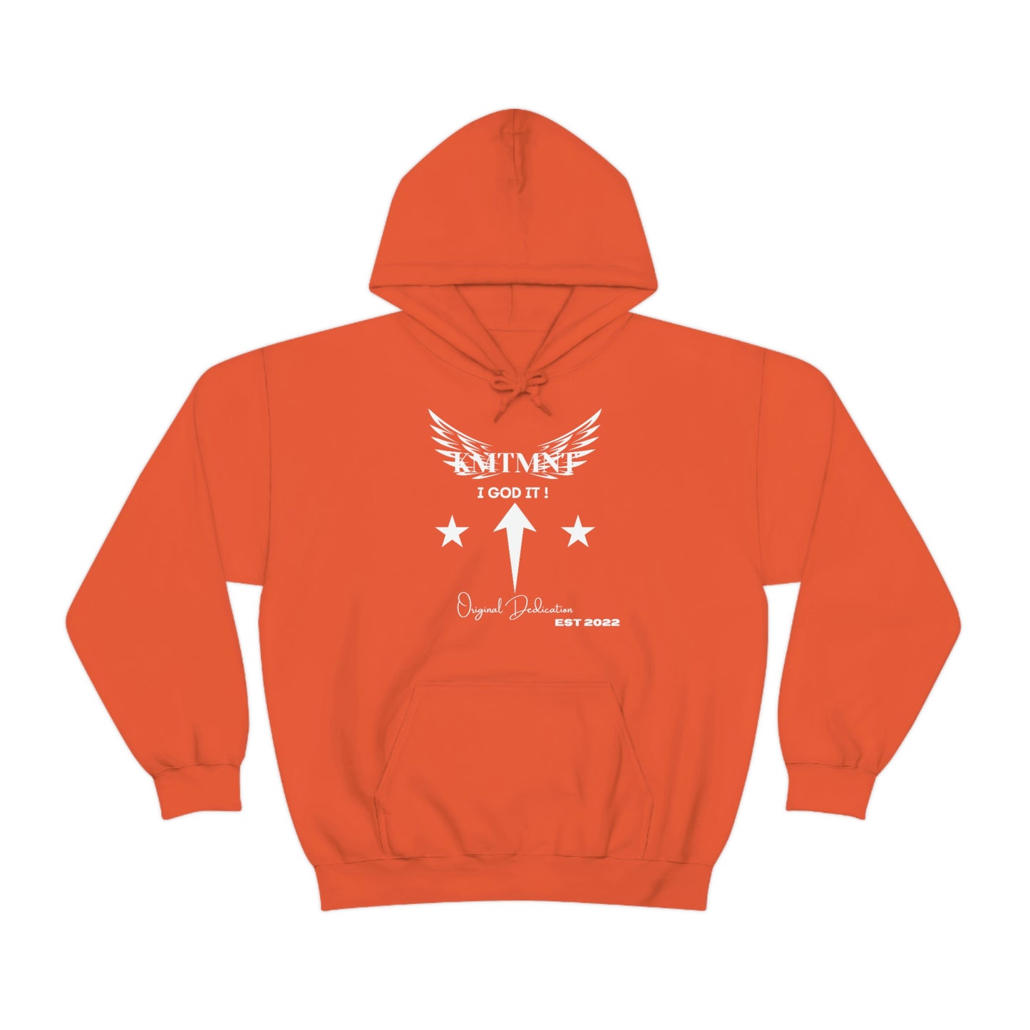 KEMETMENT I GOD IT Winged Unisex Heavy Blend™ Hooded Sweatshirt