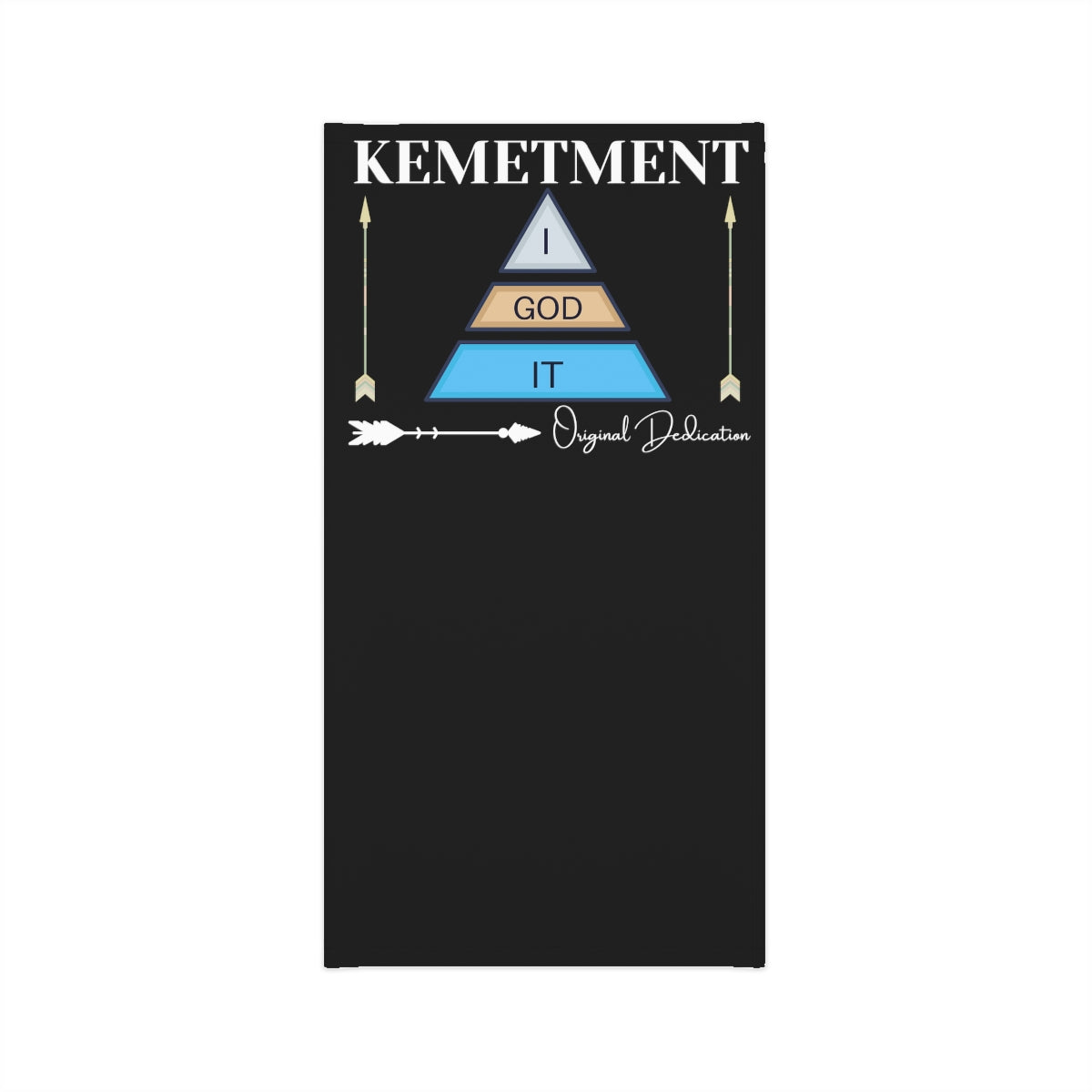 KEMETMENT "I GOD IT" Lightweight Neck Gaiter