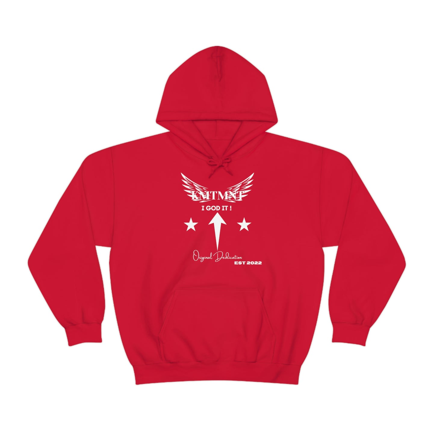 KEMETMENT I GOD IT Winged Unisex Heavy Blend™ Hooded Sweatshirt