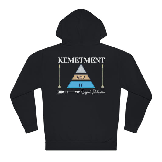 KEMETMENT I GOD IT DOUBLE SIDED LOGO Hooded Sweatshirt