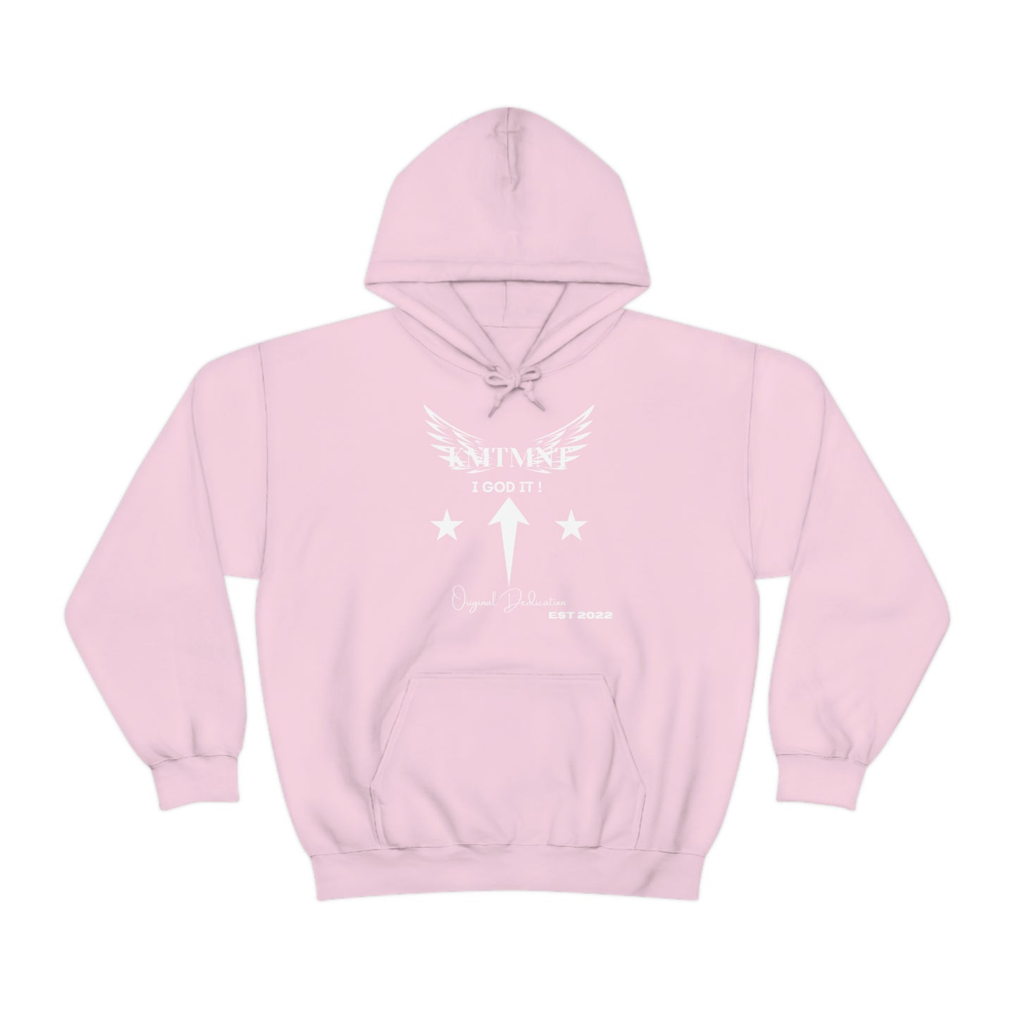 KEMETMENT I GOD IT Winged Unisex Heavy Blend™ Hooded Sweatshirt